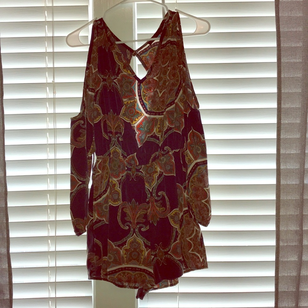 Peaches n cream romper